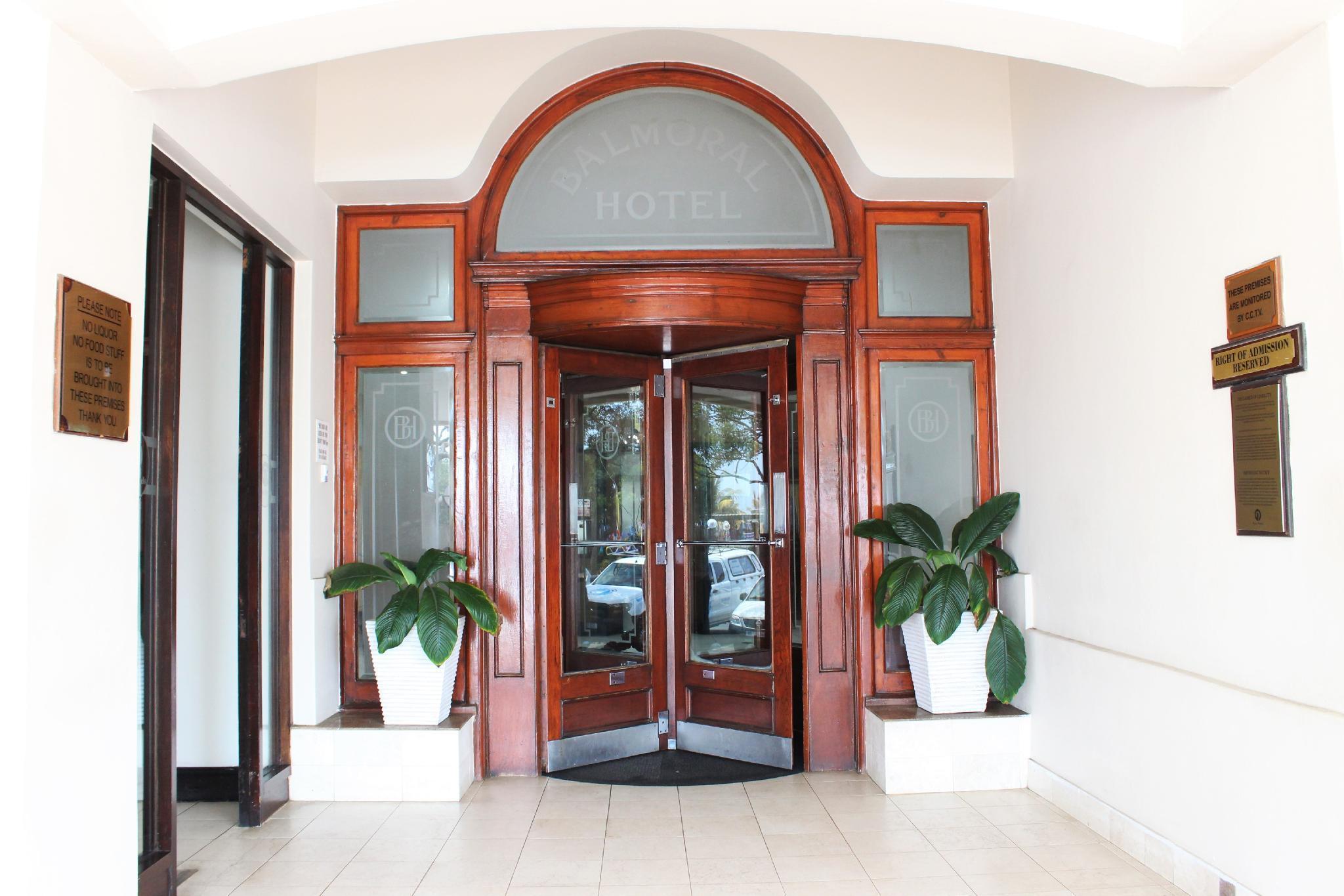 Hotel The Balmoral - Halaal Durban